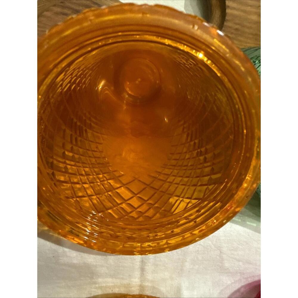 Lot 3 Starbucks Tumblers 24 oz Jeweled Iridescent Blue Orange Green No Straws - Picture 13 of 14